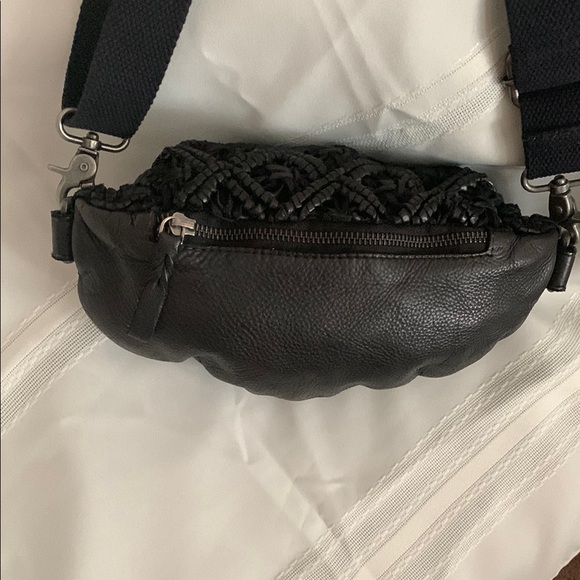 Latico Black Crossbody Bag - Picture 3 of 5